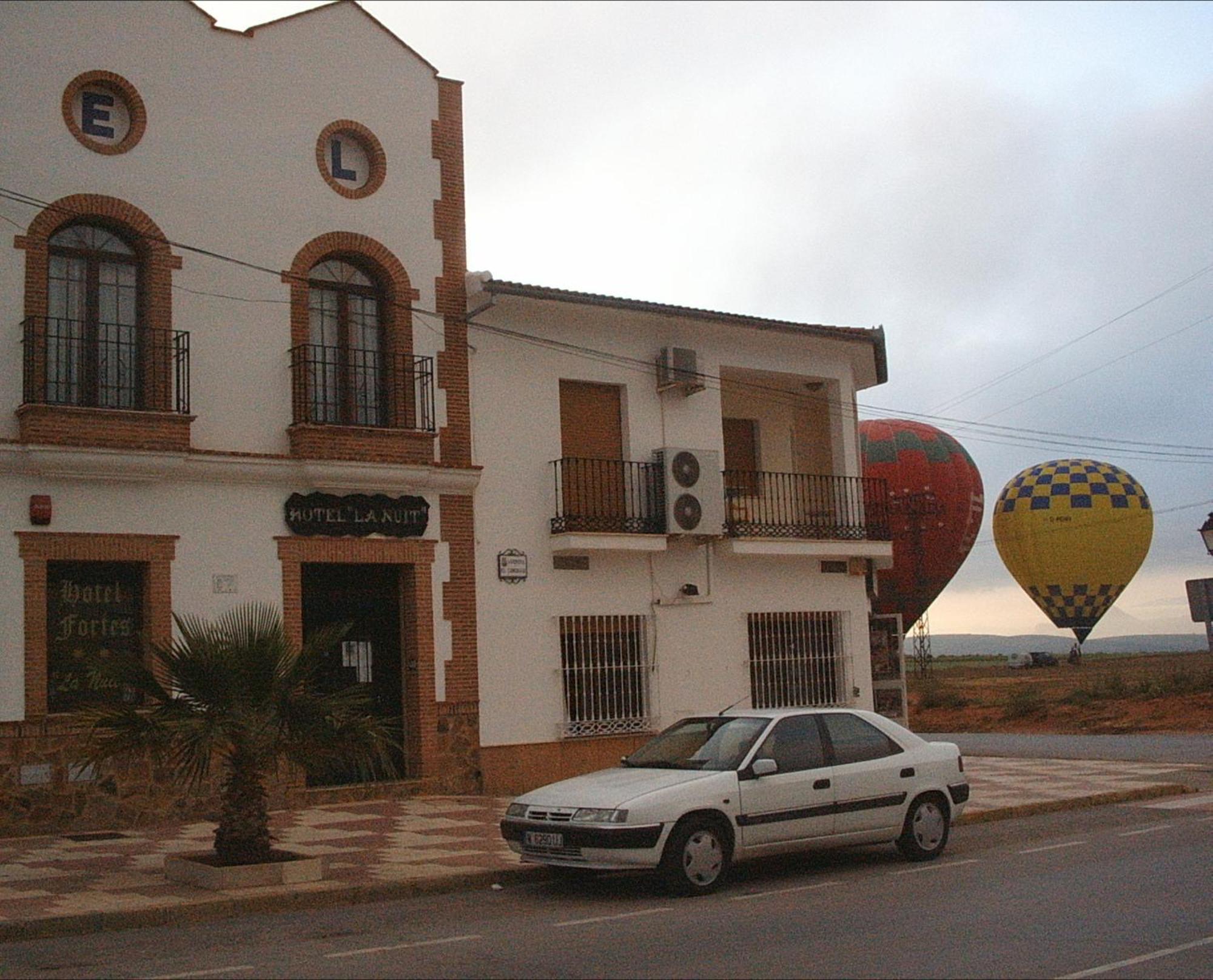 Hotel Antequera Rural Fortes La Nuit Mollina Luaran gambar